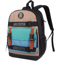 Ученическа раница Unkeeper - Underground Beige