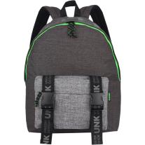 Ученическа раница Unkeeper Buckles - Тъмносива
