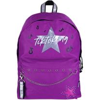 Ученическа раница Unkeeper Tiktoking Around - Лилава
