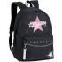 Ученическа раница Unkeeper Tiktoking Around - Star, черна