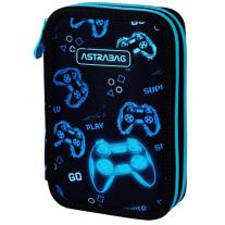 Ученически несесер Astra - Отивам да играя, с 2 ципа