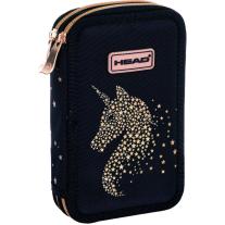 Ученически несесер Astra Head - Еднорог, 2 ципа