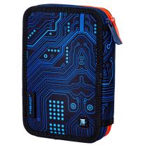 Ученически несесер Astra Head - Хайде да играем, 2 ципа