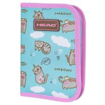 Ученически несесер Astra Head - Коте, 1 цип