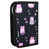 Ученически несесер Astra Head - Прекрасно коте, 1 цип