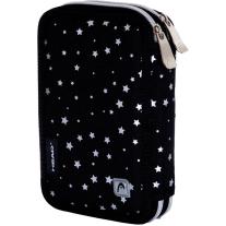 Ученически несесер Astra Head - Сребърна мечта, 2 ципа