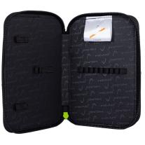 Ученически несесер Astra Head - Тиранозавър, 2 ципа