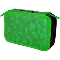 Ученически несесер Astra Minecraft - Alex & Steve, с 3 ципа