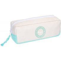 Ученически несесер Kstationery Mayfair - Just Start, зелен