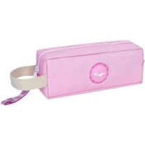 Ученически несесер Kstationery Mayfair - What Matters, розов