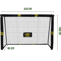 Футболна врата Umbro 240x160x85