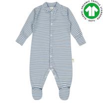 Бебешки гащеризон на райе Bio Baby
