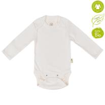 Боди с дълъг ръкав от 100% сертифициран органичен памук Bio Baby 
