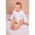 Боди с дълъг ръкав от 100% сертифициран органичен памук Bio Baby 
