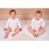 Боди с дълъг ръкав от 100% сертифициран органичен памук Bio Baby 