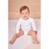 Боди с дълъг ръкав от 100% сертифициран органичен памук Bio Baby 