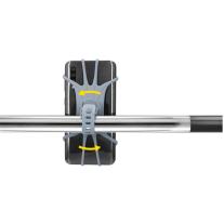 Стойка за телефон за велосипед Dunlop сива