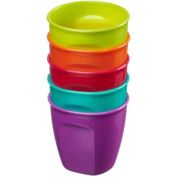 Вакумна купа за хранене Vital Baby - циклама