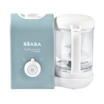 Уред за приготвяне на бебешка храна BEABA, Babycook® Express, Baltic Blue