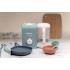 Уред за приготвяне на бебешка храна BEABA, Babycook® Express, Baltic Blue