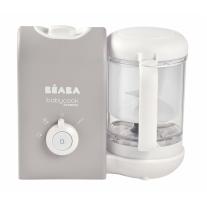 Уред за приготвяне на бебешка храна BEABA, Babycook® Express, Velvet Grey