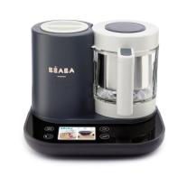 Уред за приготвяне на бебешка храна BEABA, Babycook® SMART®, Charcoal Grey