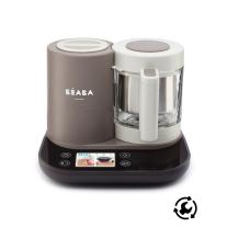 Уред за приготвяне на бебешка храна BEABA, Babycook® SMART®, Dove Grey
