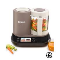 Уред за приготвяне на бебешка храна BEABA, Babycook® SMART®, Dove Grey