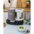 Уред за приготвяне на бебешка храна BEABA, Babycook® SMART®, Dove Grey
