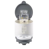  Уред за затопляне на бебешки бутилки и бурканчета с храна Beaba, Bib'expresso®, White-Grey