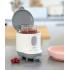  Уред за затопляне на бебешки бутилки и бурканчета с храна Beaba, Bib'expresso®, White-Grey