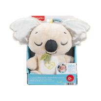 Успокояваща бебешка играчка с бял шум Fisher Price, Коала