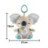 Успокояваща бебешка играчка с бял шум Fisher Price, Коала