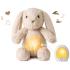 Успокояваща играчка с мелодии и светлина Cloud B - LoveLight, Finley the Bunny
