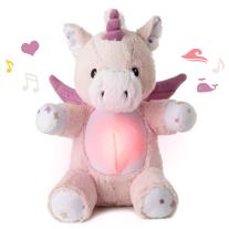 Успокояваща играчка с мелодии и светлина Cloud B - LoveLight, Lily the Unicorn