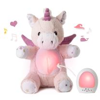 Успокояваща играчка с мелодии и светлина Cloud B - LoveLight, Lily the Unicorn