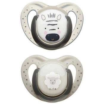 Успокояващи залъгалки с въздушен поток Vital Baby - 0-6 месеца, 2 броя