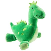 Мека играчка Динозавър, зелен 25 см. Heunec