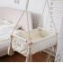 BabySteps бебешко легло-люлка Sky Gray