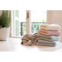 Bonjourbébé Плетено одеяло Organic rosa emp. - 3402037