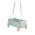 BabySteps бебешко легло-люлка Sky Gray
