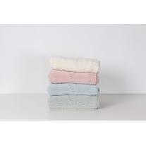 Bonjourbébé Плетено одеяло Organic azul emp. - 3402034