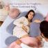 Възглавница за бременни и кърмене MOMCOZY U-образна
