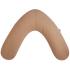 Възглавница за бременни и кърмене Tineo - Multirelax , Natural Beige