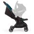 Лятна количка до 22кг с борд RECARO Lexa Select Night Black