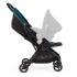Лятна количка до 22кг с борд RECARO Lexa Select Night Black