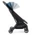 Лятна количка до 22кг с борд RECARO Lexa Select Night Black