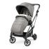 Бебешка количка 3 в 1 Peg-Perego Vivace Modular SLK city grey