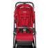 Бебешка количка 3 в 1 Peg-Perego Vivace Modular SLK Red Shine