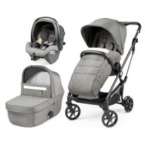 Бебешка количка 3 в 1 Peg-Perego Vivace Modular SLK city grey